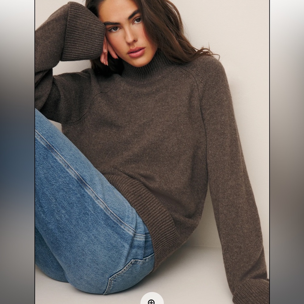 Reformation cashmere sweater